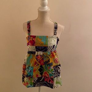 J Crew babydoll style top